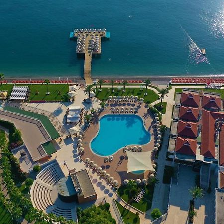 Aqi Hydros Club Kemer Exterior foto Aerial view of the hotel