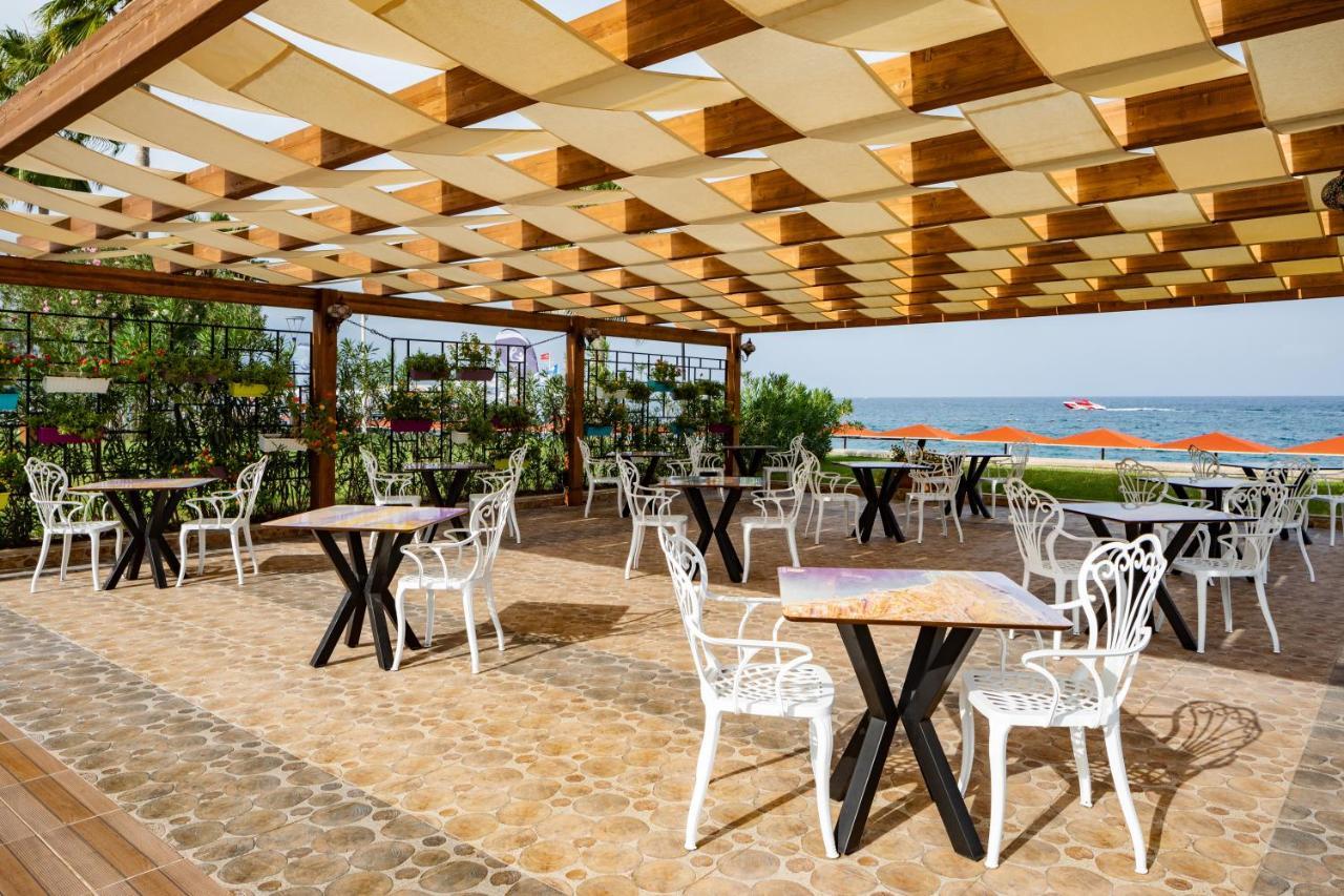 Aqi Hydros Club Kemer Exterior foto Pergola