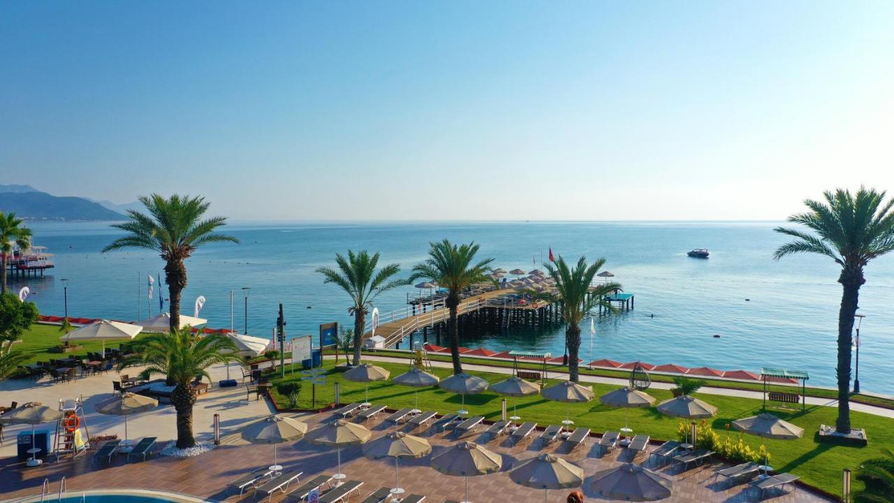 Aqi Hydros Club Kemer Exterior foto Ladies Beach