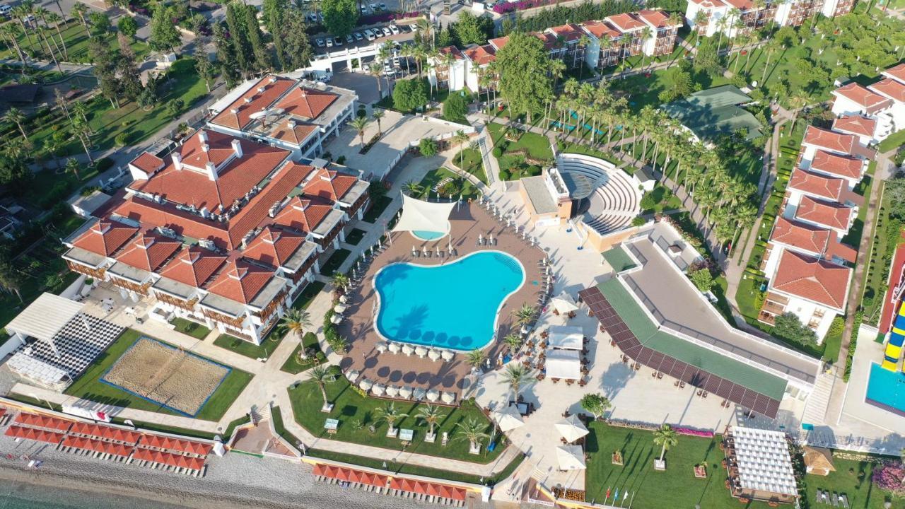 Aqi Hydros Club Kemer Exterior foto Aerial view of the hotel
