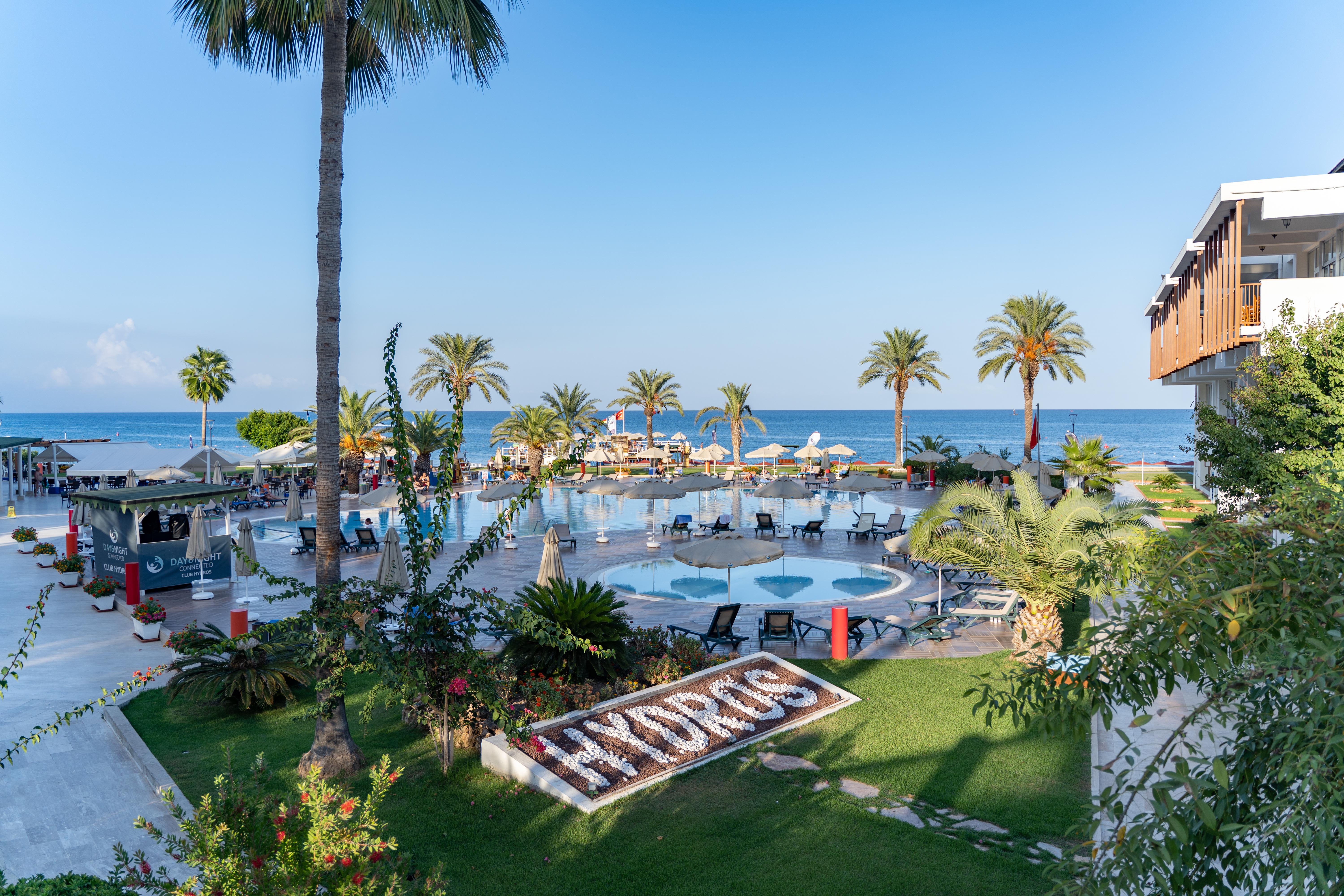 Aqi Hydros Club Kemer Exterior foto Nikiti