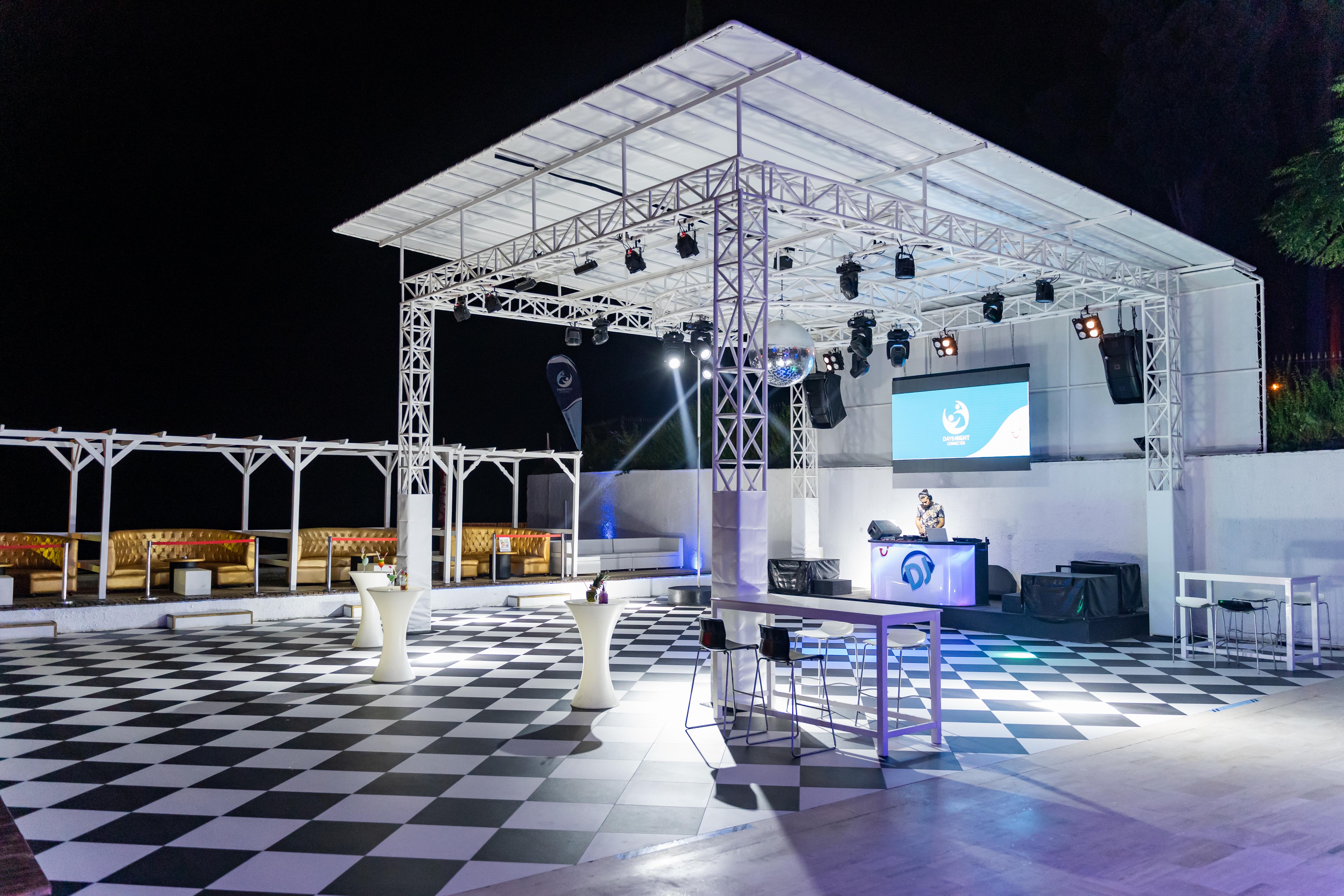 Aqi Hydros Club Kemer Exterior foto The nightclub