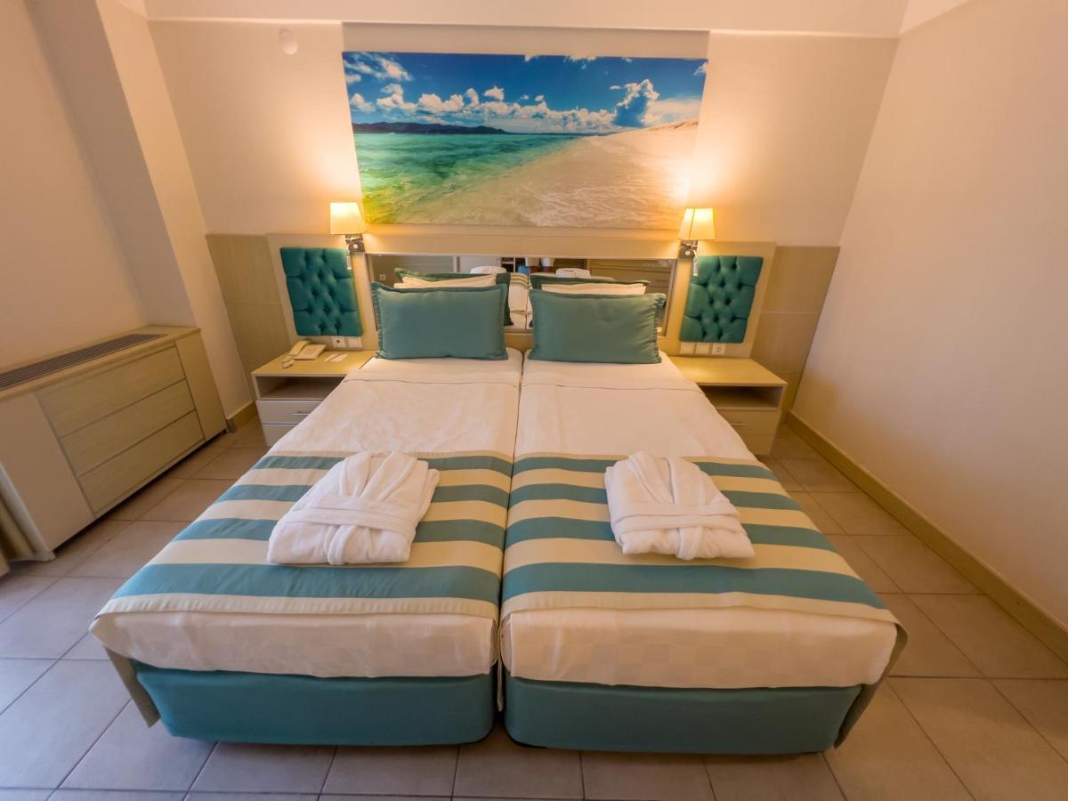 Aqi Hydros Club Kemer Exterior foto A bedroom at the hotel