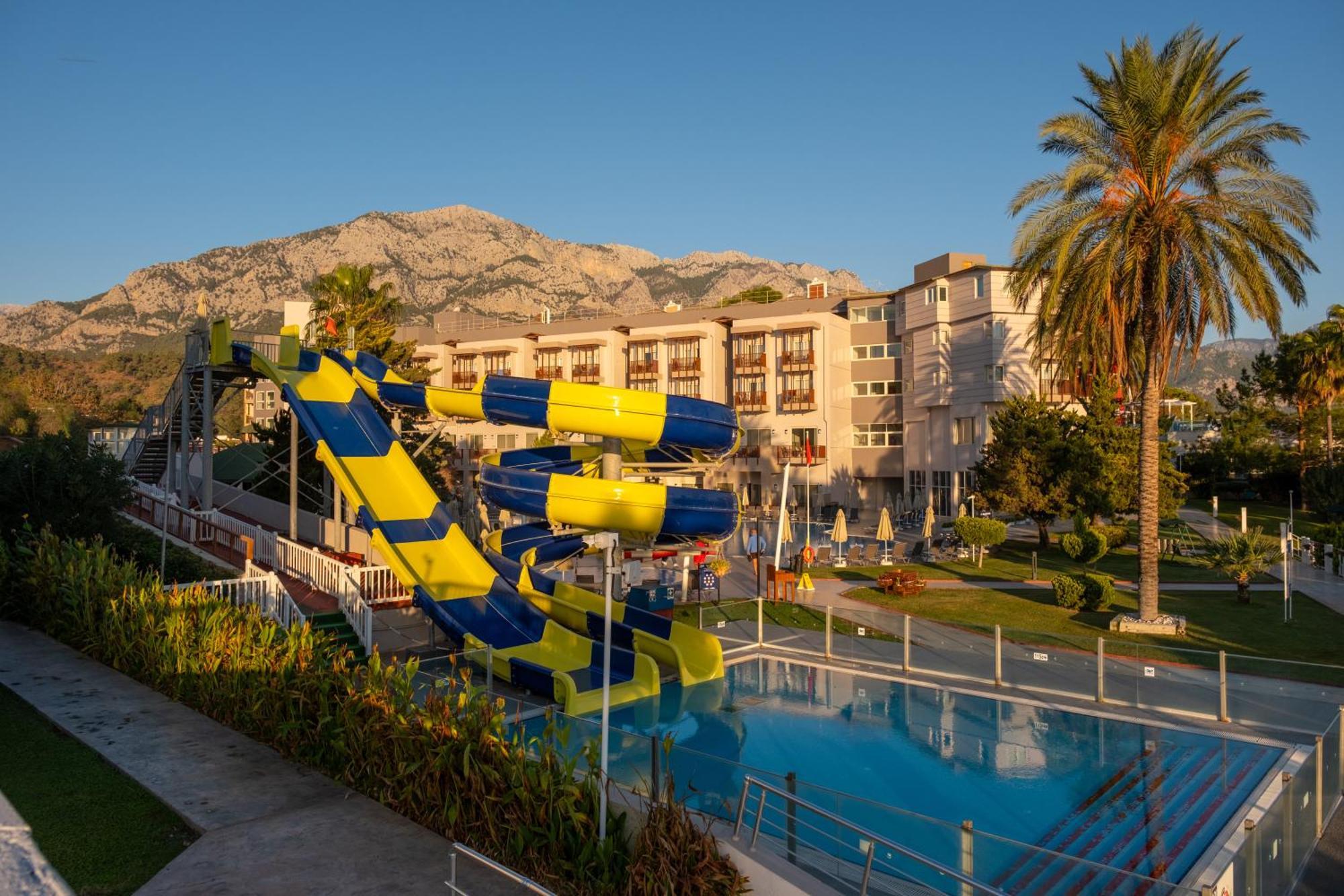 Aqi Hydros Club Kemer Exterior foto
